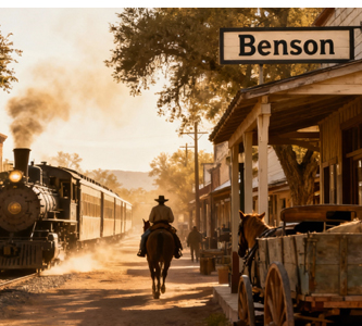 Benson Arizona station