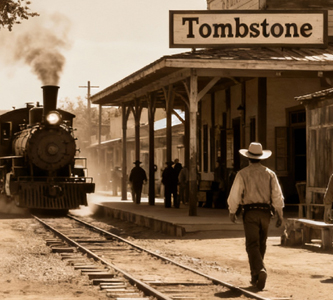 Tombstone Arizona Station