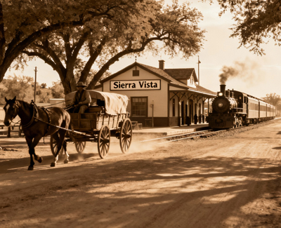Sierra Vista Arizona, Train Station